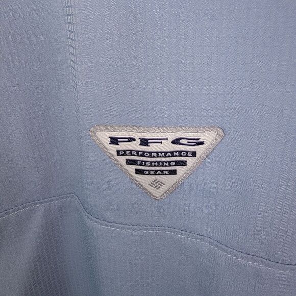 Columbia Men Shirt PFG Tamiami II Omni-Wick Long Sleeve Button-Up XXL - Picture 7 of 8